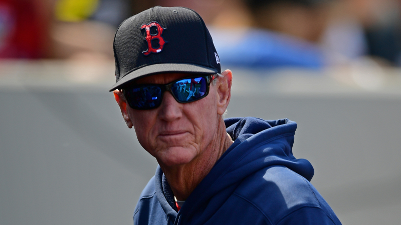 Boston Red Sox manager Ron Roenicke