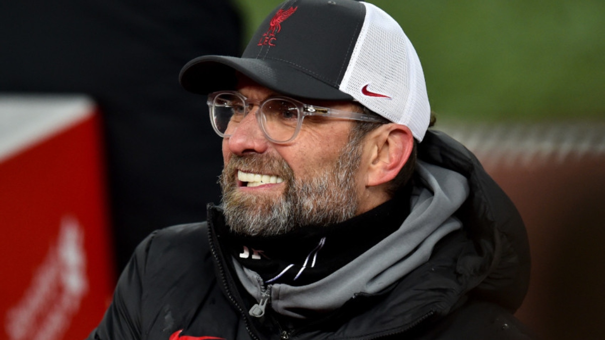 Liverpool manager Jurgen Klopp