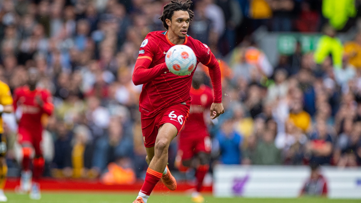 Liverpool defender Trent Alexander-Arnold