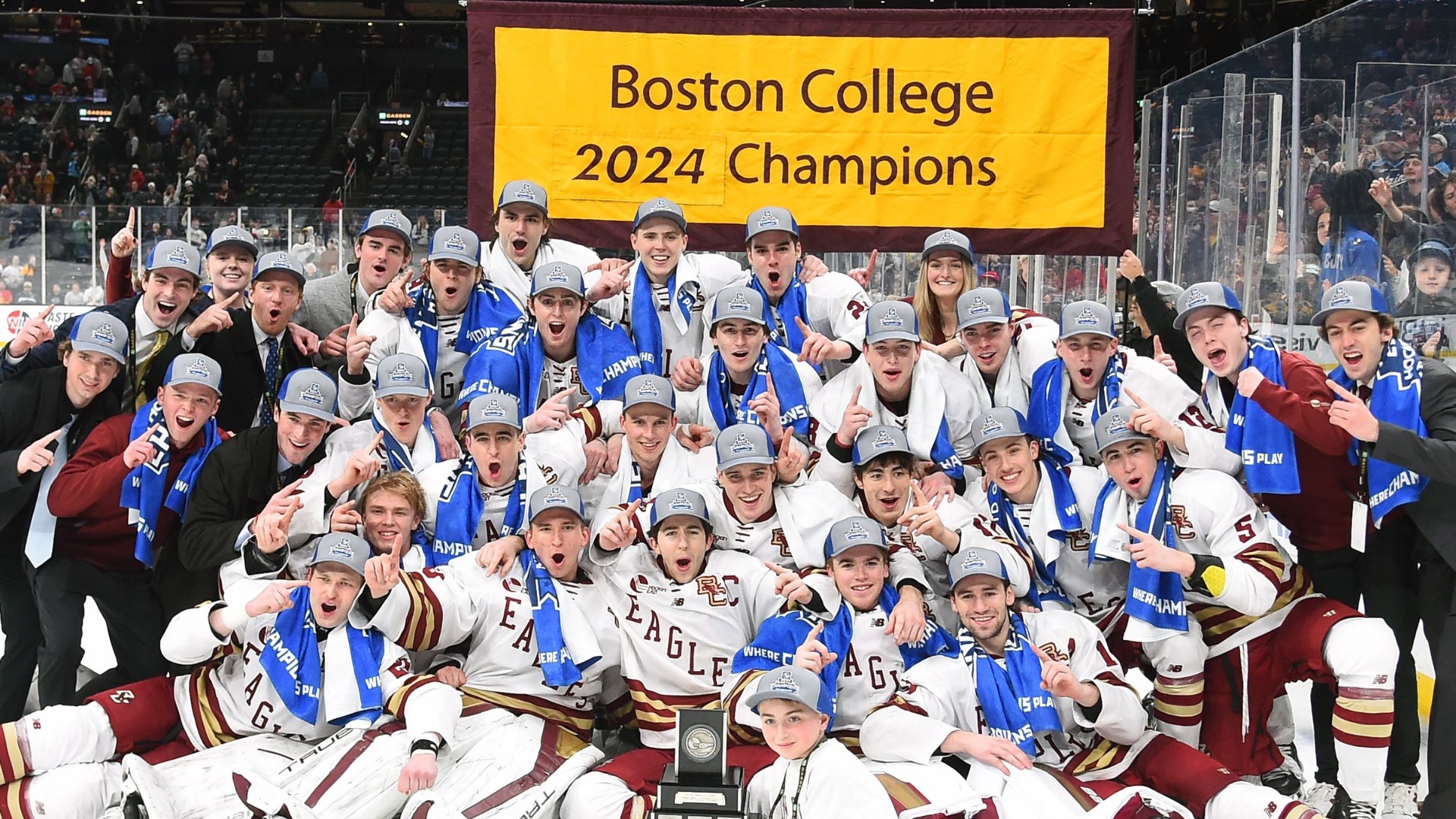 Boston College Eagles
