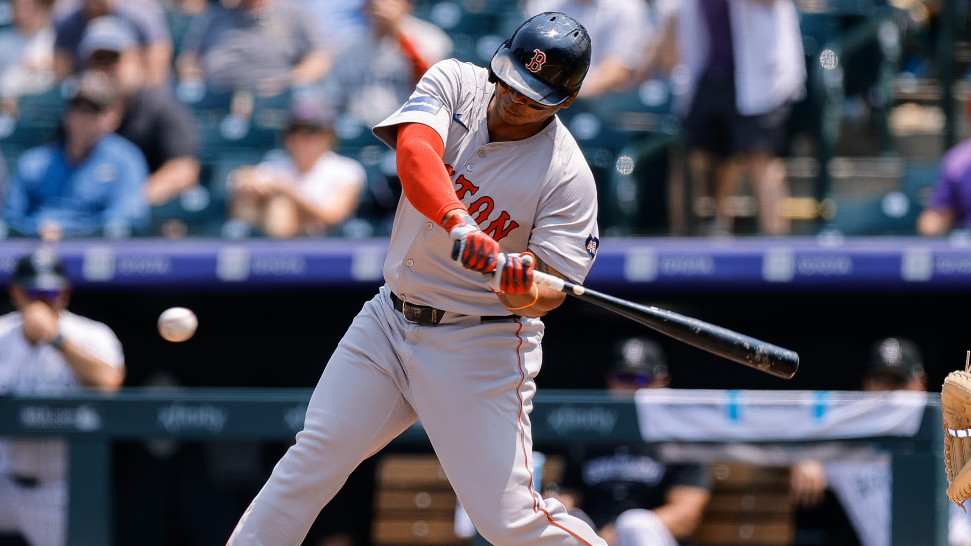 Boston Red Sox star Rafael Devers