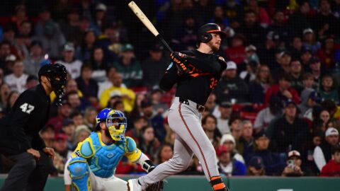 Baltimore Orioles outfielder Ryan O