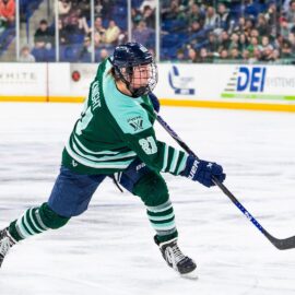 PWHL Seattle forward Hilary Knight